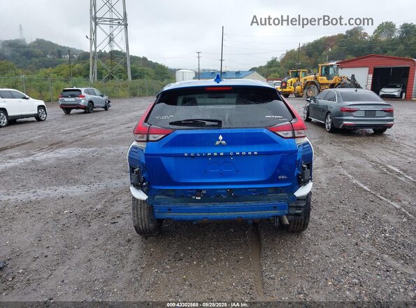 JA4ATWAAXPZ004370 2023 MITSUBISHI ECLIPSE Blue 